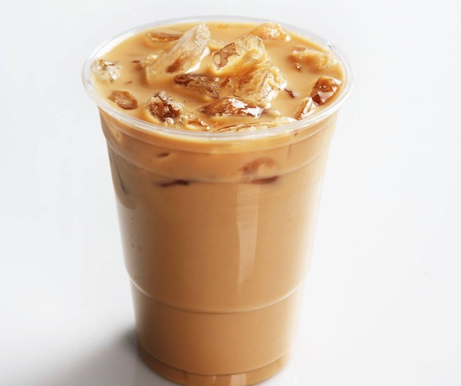 Iced coffee