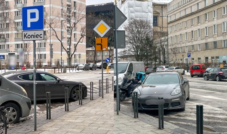 Kinga Rusi przyjechała na śniadanie do centrum swoim Porsche