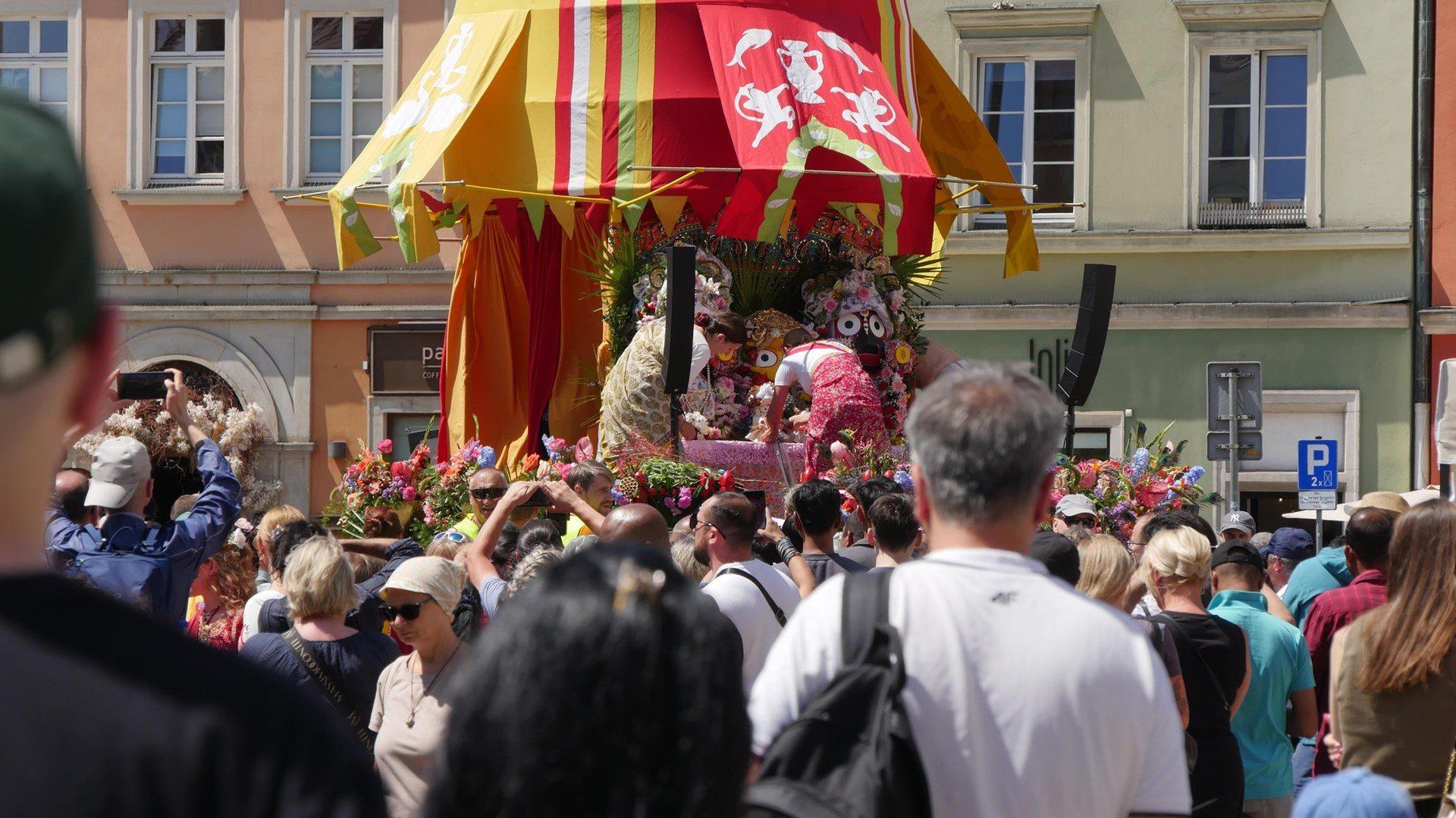 Festiwalu Wozów Ratha Yatra