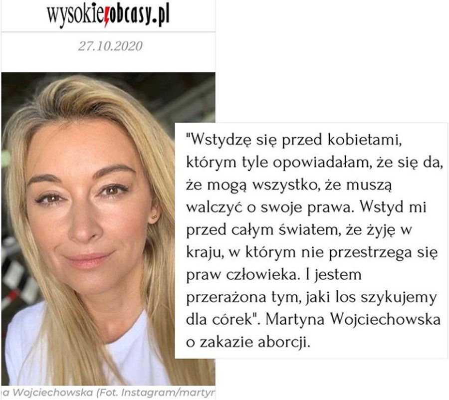 Martyna Wojciechowska