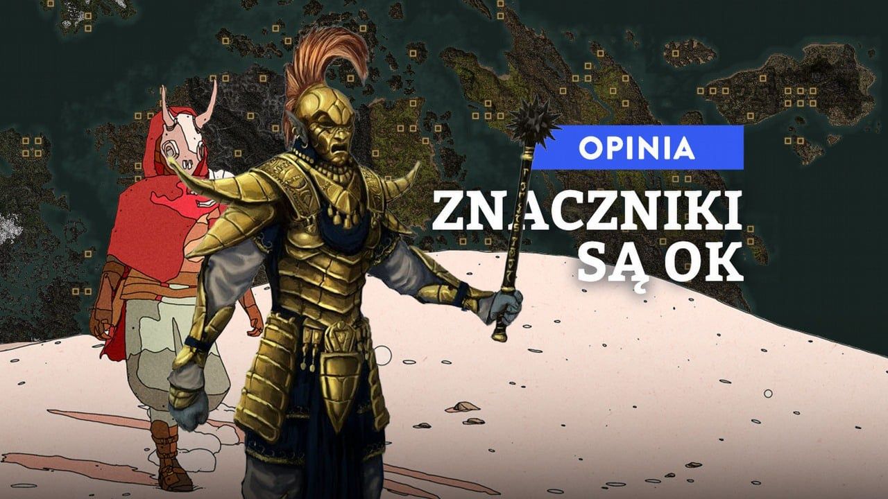 Znaczniki misji to jedna z najlepszych rzeczy, jakie spotkały gry RPG z otwartym światem