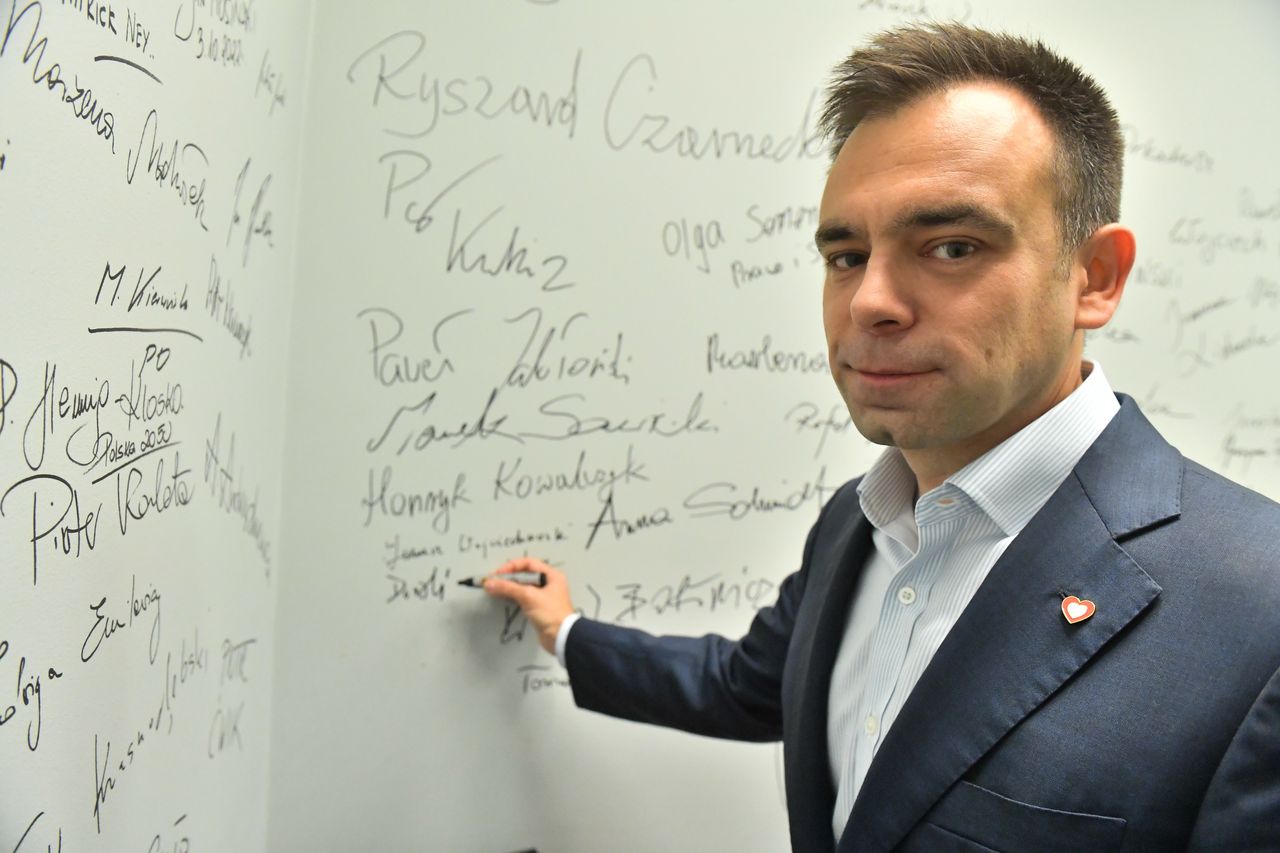 Kandydat na ministra finansów ujawnił majątek. Wspomniał o akcjach żony
