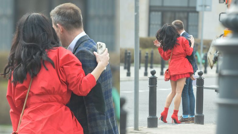 Justyna Steczkowska spowodowała stłuczkę