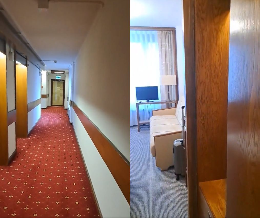 Tak mieszka Agnieszka Wojciechowska van Heukelom w hotelu poselskim