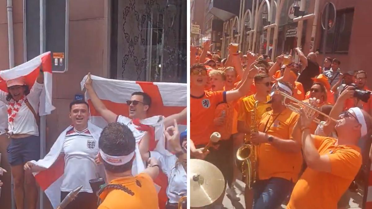 Kadry z ulic Dortmundu