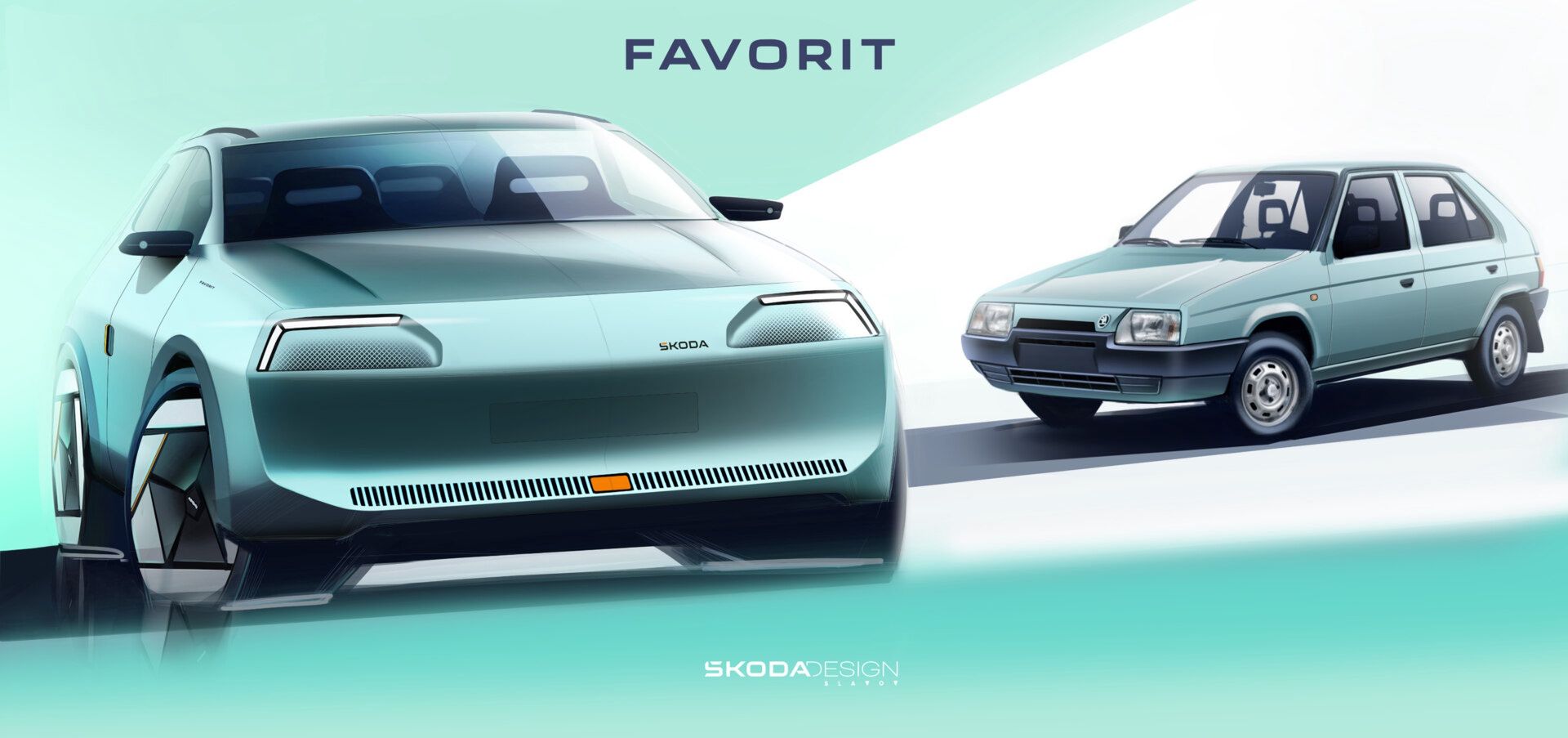 Škoda Favorit