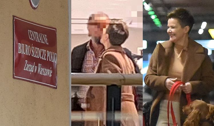 Monika Richardson "przyłapana" z partnerem w centrum handlowym.