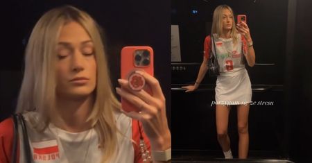 Anna Kurek zmierza na finałowy mecz siatkarzy i wyznaje: "PORZYGAM SIĘ ze stresu"
