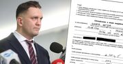 Mejza nie podał pensji w oświadczeniu majątkowym. Złożył korektę, gdy zaczęliśmy pytać rząd o sprawę