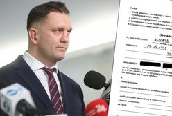 Mejza nie podał pensji w oświadczeniu majątkowym. Złożył korektę, gdy zaczęliśmy pytać rząd o sprawę