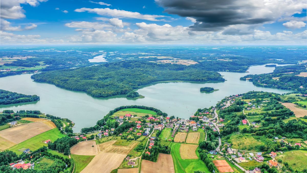 Kaszubski Park Krajobrazowy zachwyca widokami 