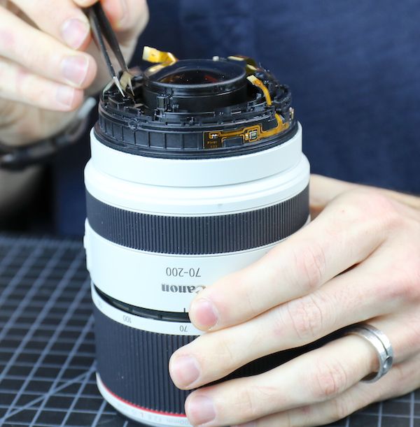 Canon RF 70–200mm F2.8L IS USM – zobacz, co kryje w środku ta konstrukcja 5