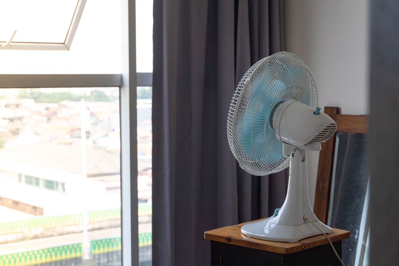 Die richtige Einstellung des Ventilators kann den Lebenskomfort erheblich verbessern.