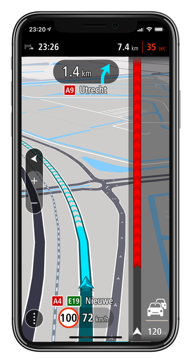 TomTom GO Navigation 2.0, fot. materiały prasowe.