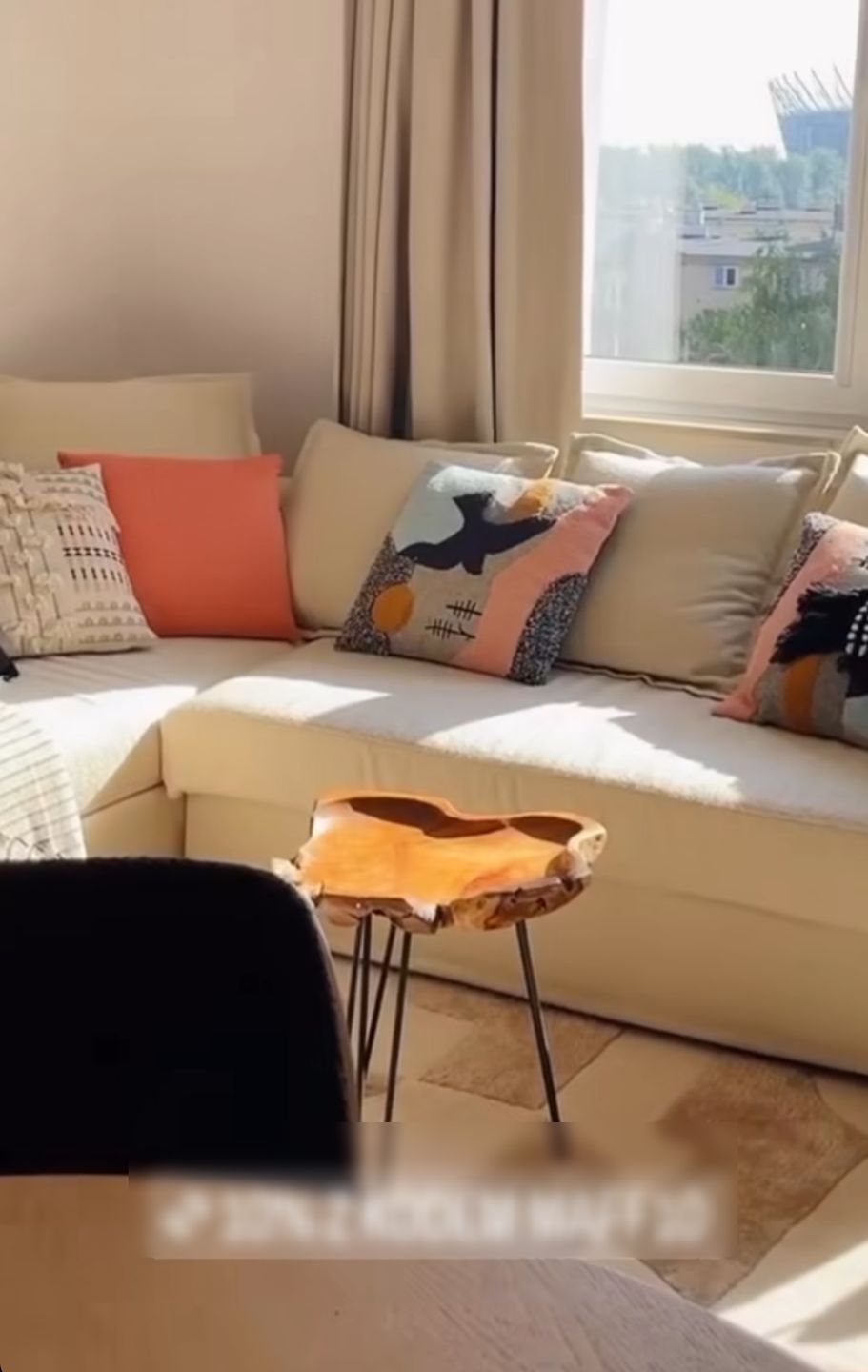 Maffasion pokazała salon. Tak się urządziła