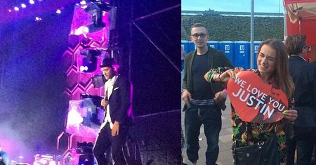 Gwiazdy na koncercie Justina Timberlake'a! (ZDJĘCIA)