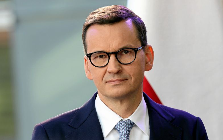 Premier Mateusz Morawiecki