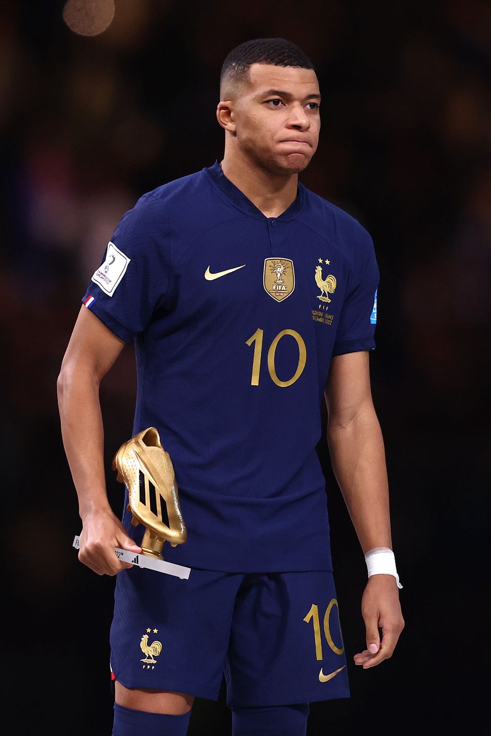 Kylian Mbappe