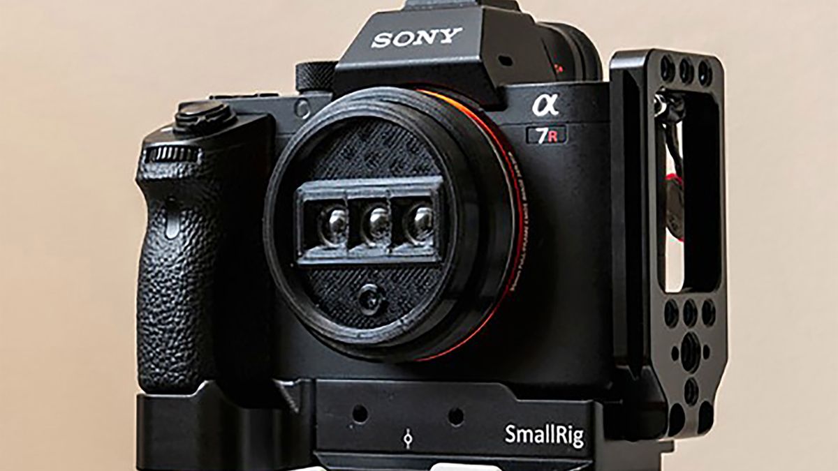 Wydrukował obiektyw w 3D po to, by robić ciekawe GIF-y 1