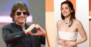 Ana de Armas i Tom Cruise "przyłapani" w Londynie. Jest nagranie, jak spacerują razem po parku