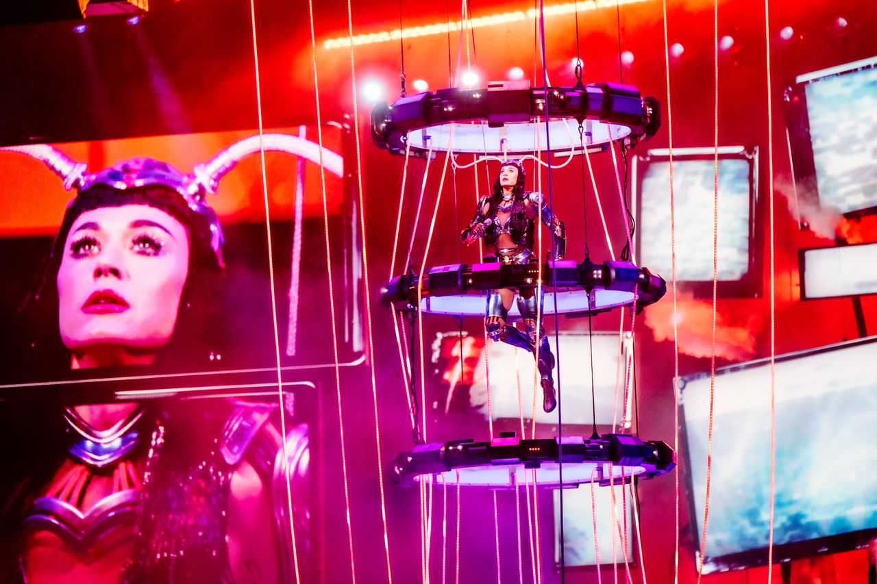 Katy Perry w Krakowie