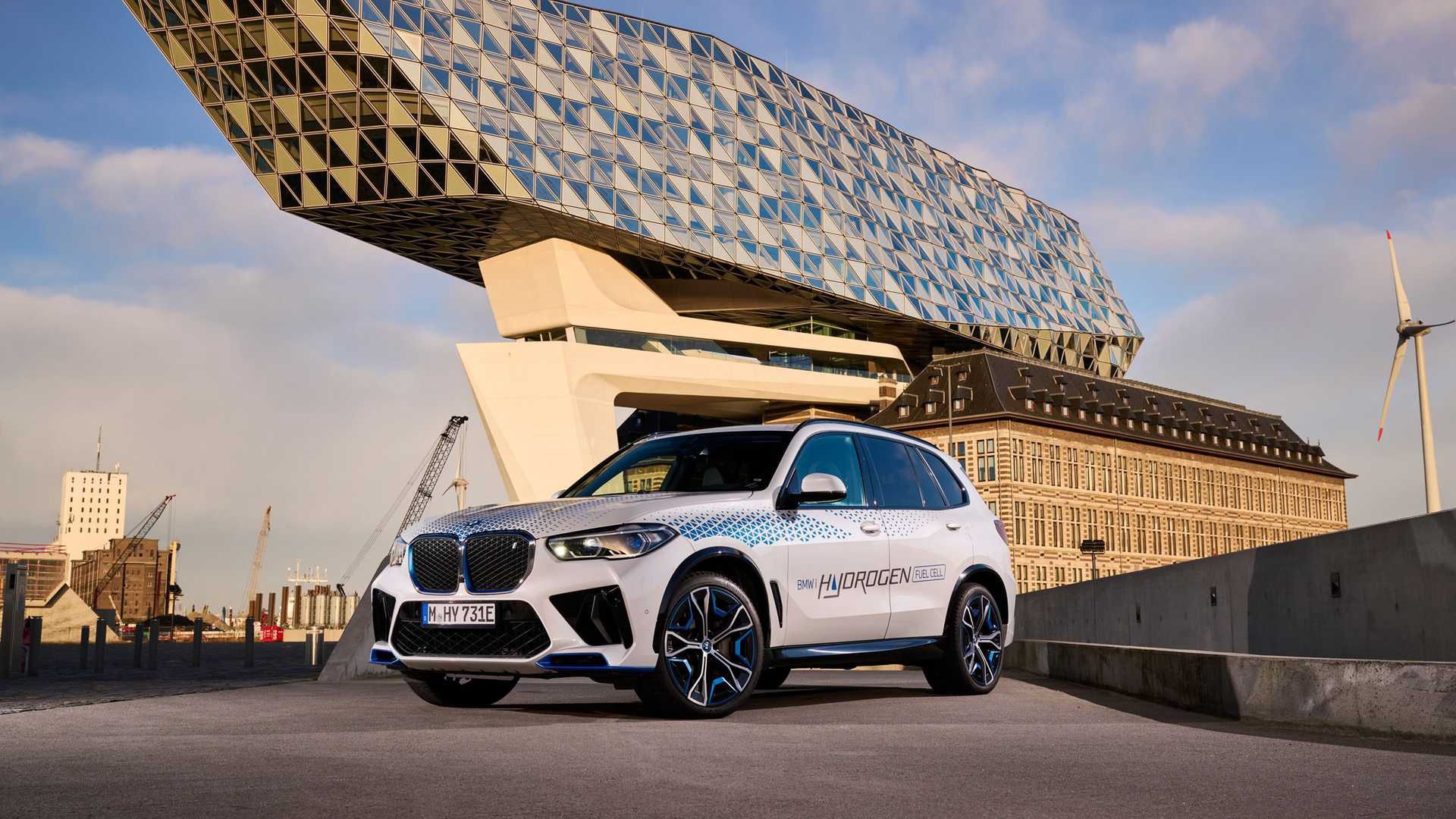BMW iX5 Hydrogen