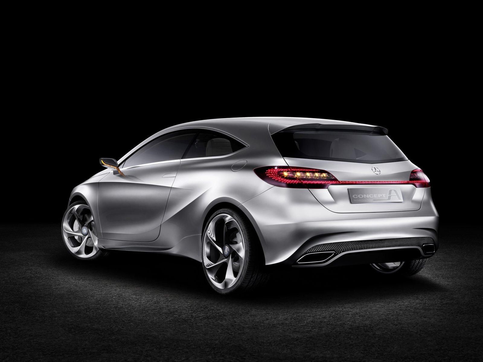 Mercedes A-Class Concept