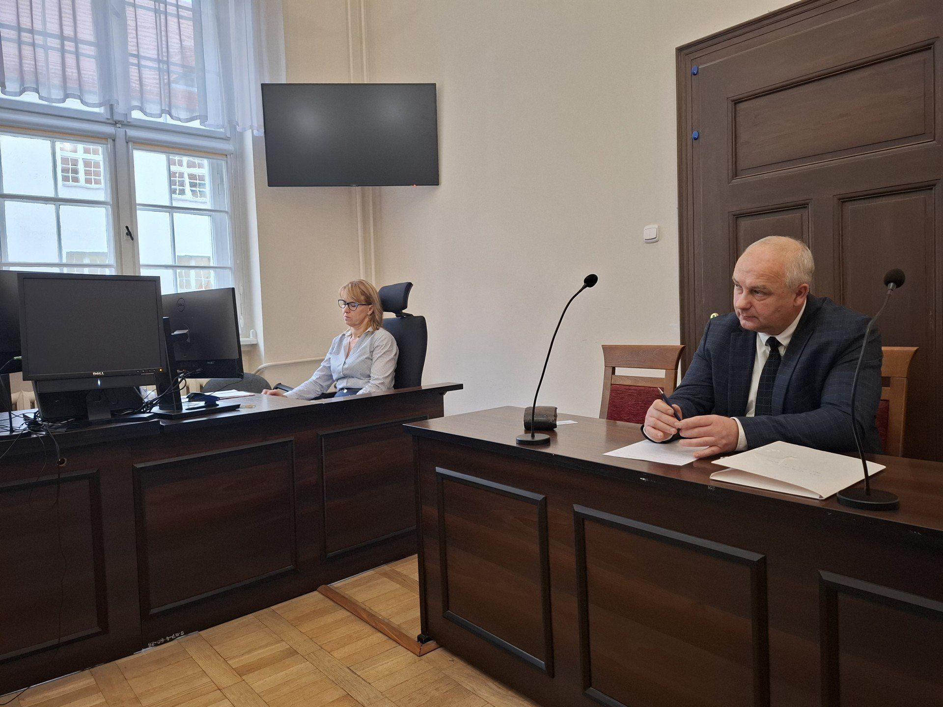 Ogłoszenie prawomocnego wyroku na byłego kierownika schroniska w Kościerzynie.