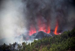 Wyspy Kanaryjskie. Wybuch wulkanu na wyspie La Palma