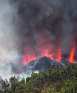 Wyspy Kanaryjskie. Wybuch wulkanu na wyspie La Palma