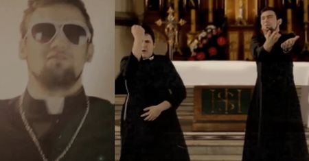 "Ona tańczy dla mnie"... w KOŚCIELE!
