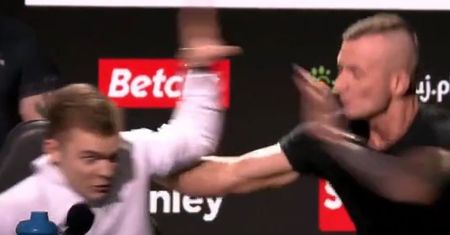FAME MMA 9. Wielka zadyma na konferencji prasowej!