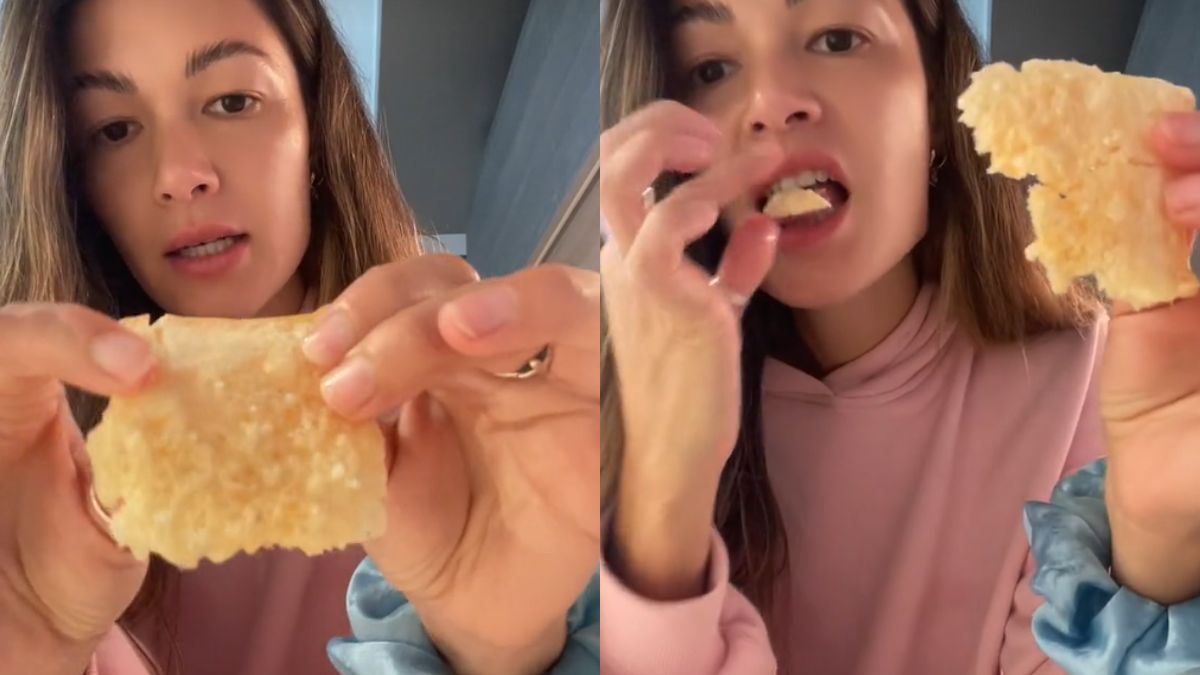 Nie wyrzucaj skórki parmezanu! Zrób z niej pyszną przekąskę