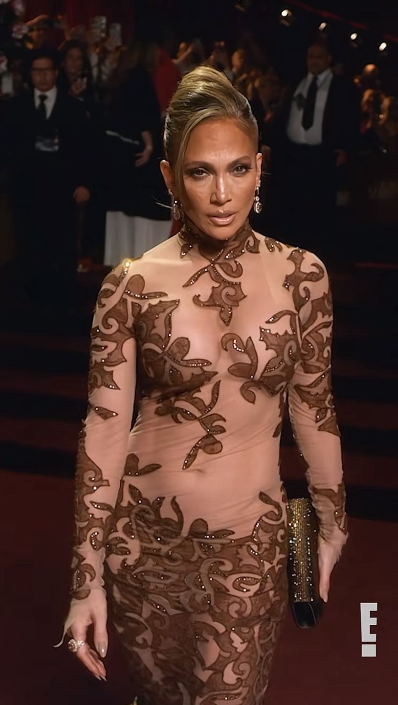 Jennifer Lopez - Glambot Golden Globes