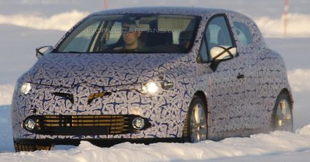 Nowe Renault Clio już testowane (2014)