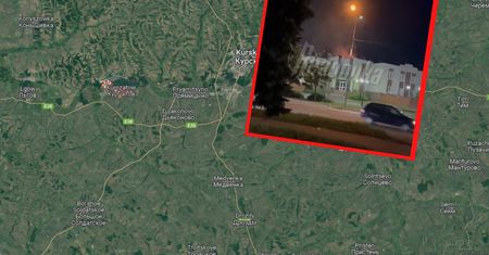 Płonie budynek FSB w Kruczatowie. Trafienie dronem