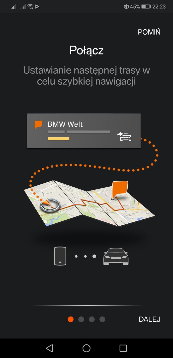 BMW M235i Gran Coupe: Aplikacja BMW Connected, system info-rozrywki i audio Harman Kardon 4