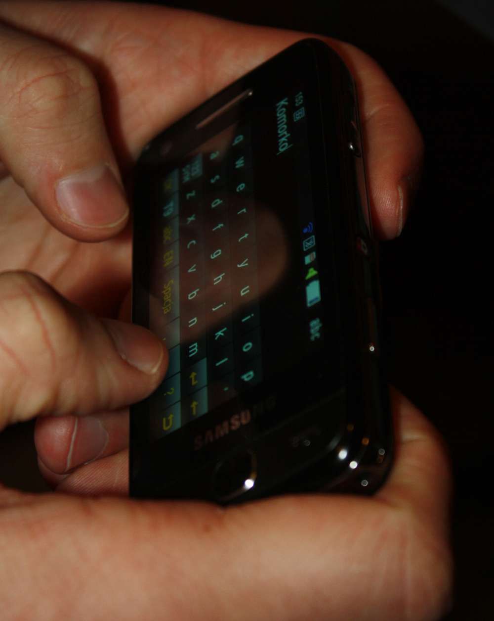 Samsung Pixon 12 M8910 - test 3