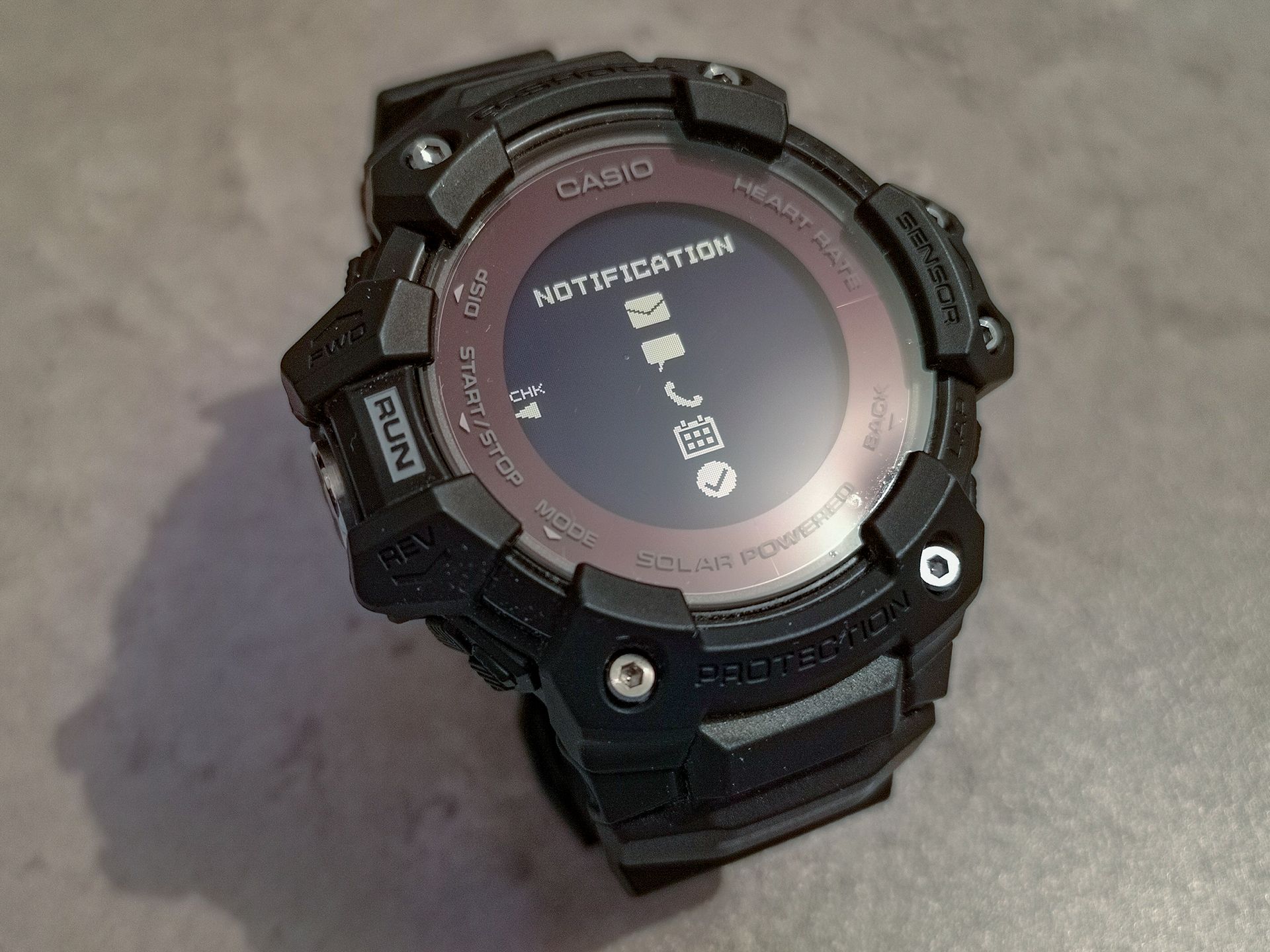 Krótki test Casio G-Shock GBD-H1000: mocny, smart i z pulsometrem! 12