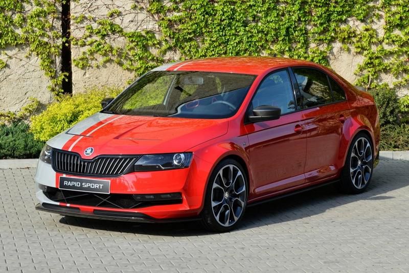 Škoda Rapid Sport Concept - nowe zdjęcia [galeria] 17