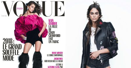 Córka Cindy Crawford w okładkowej sesji dla "Vogue'a"!