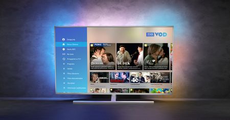 Telewizory Philips z systemem Saphi oferują już TVP VOD – nawet modele z 2017 roku