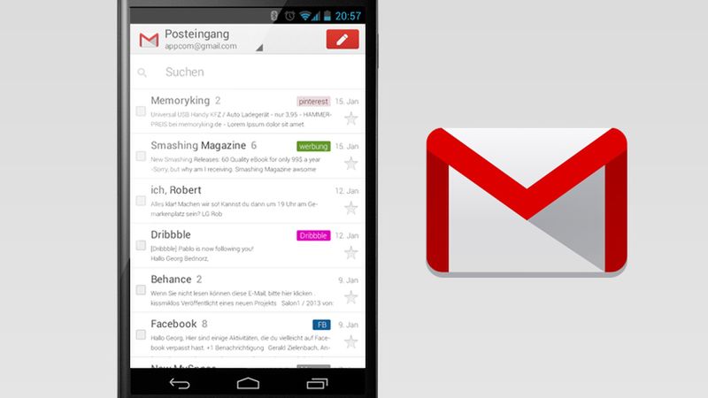 Androidy wariują po aktualizacji Gmaila? 1