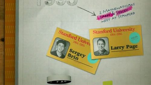 Masz 2 minuty? Poznaj historię Google 1