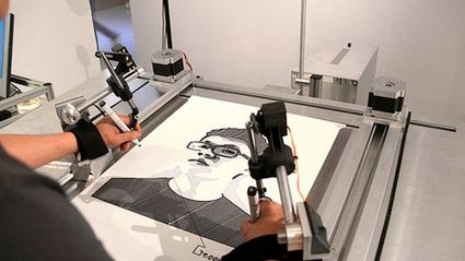 Narysuj swój portret z (dużą) pomocą maszyny (wideo) 1