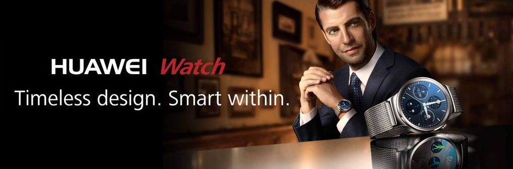 Huawei Watch zaprezentowany. Najładniejszy smartwatch na rynku?
