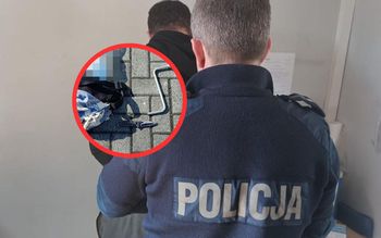 Umierające niemowlę. Wezwała policję. Nagle ojciec sięgnął po nóż