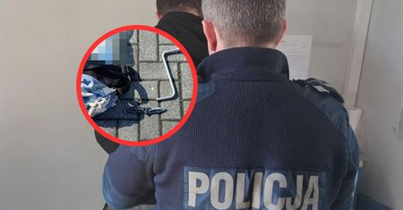 Umierające niemowlę. Wezwała policję. Nagle ojciec sięgnął po nóż