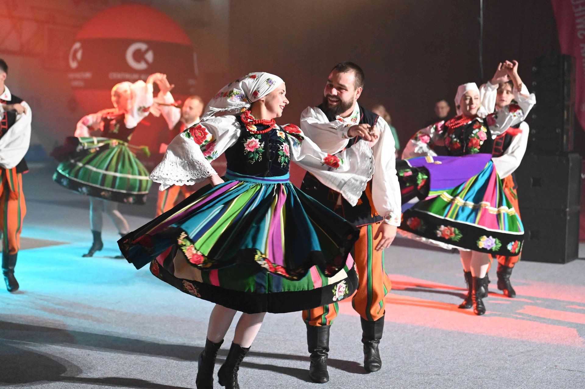 Kociewskie Lato z Folklorem - tak było 11 lipca 2025 w Hali Widowiskowo Sportowej w Świeciu