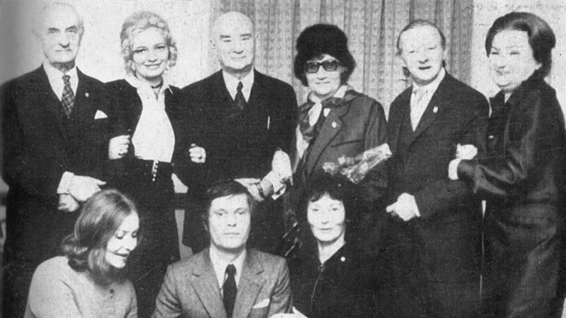 "Matysiakowie" w książce "Kulisy Radia" z 1973 roku